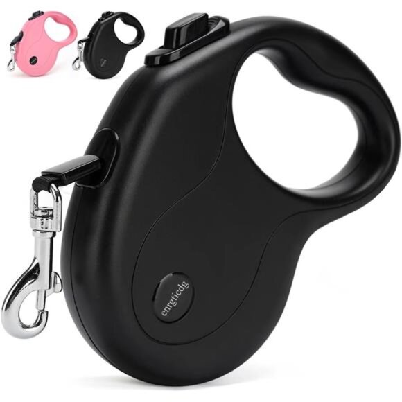 16Ft Retractable Dog Leash,Light Weight Leash for Small to Medium Dogs/Cats Up - Picture 1 of 8